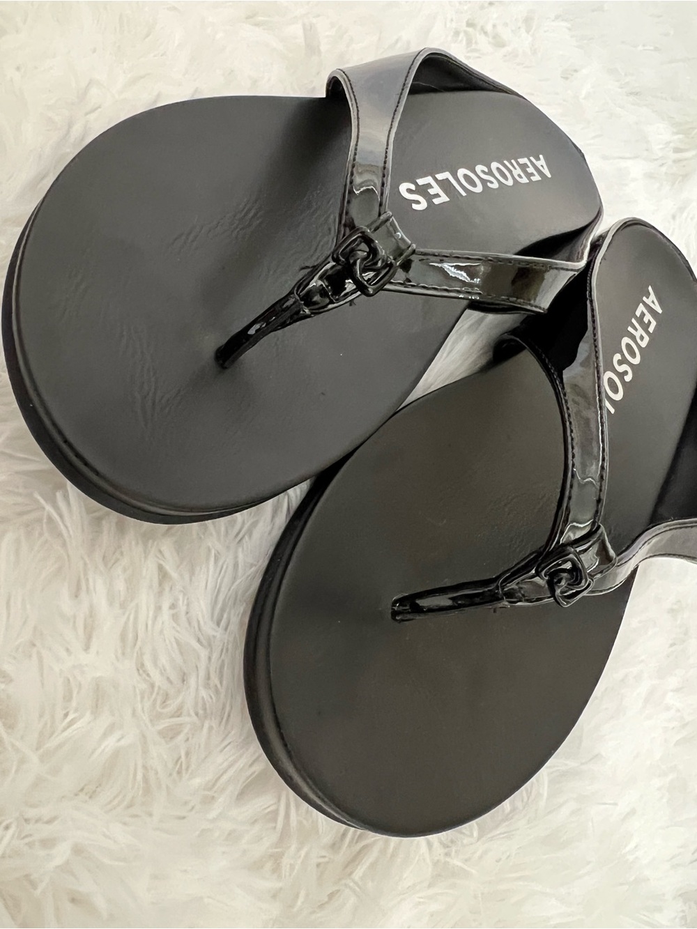 Aerosoles Fisher Sandals Black W10